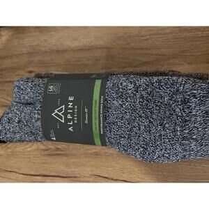 Alpine Design Performance Hiker Crew Socks - 4 Pack Size L
